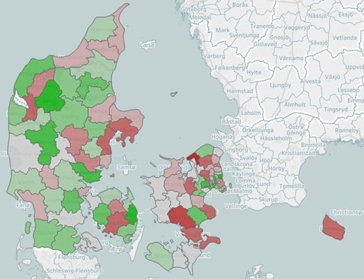 Hjørring Kommune nummer 38 i stor idrætsundersøgelse