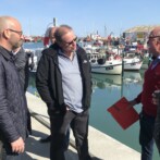 🎧 Reportage: Fiskeriministeren besøgte Hirtshals