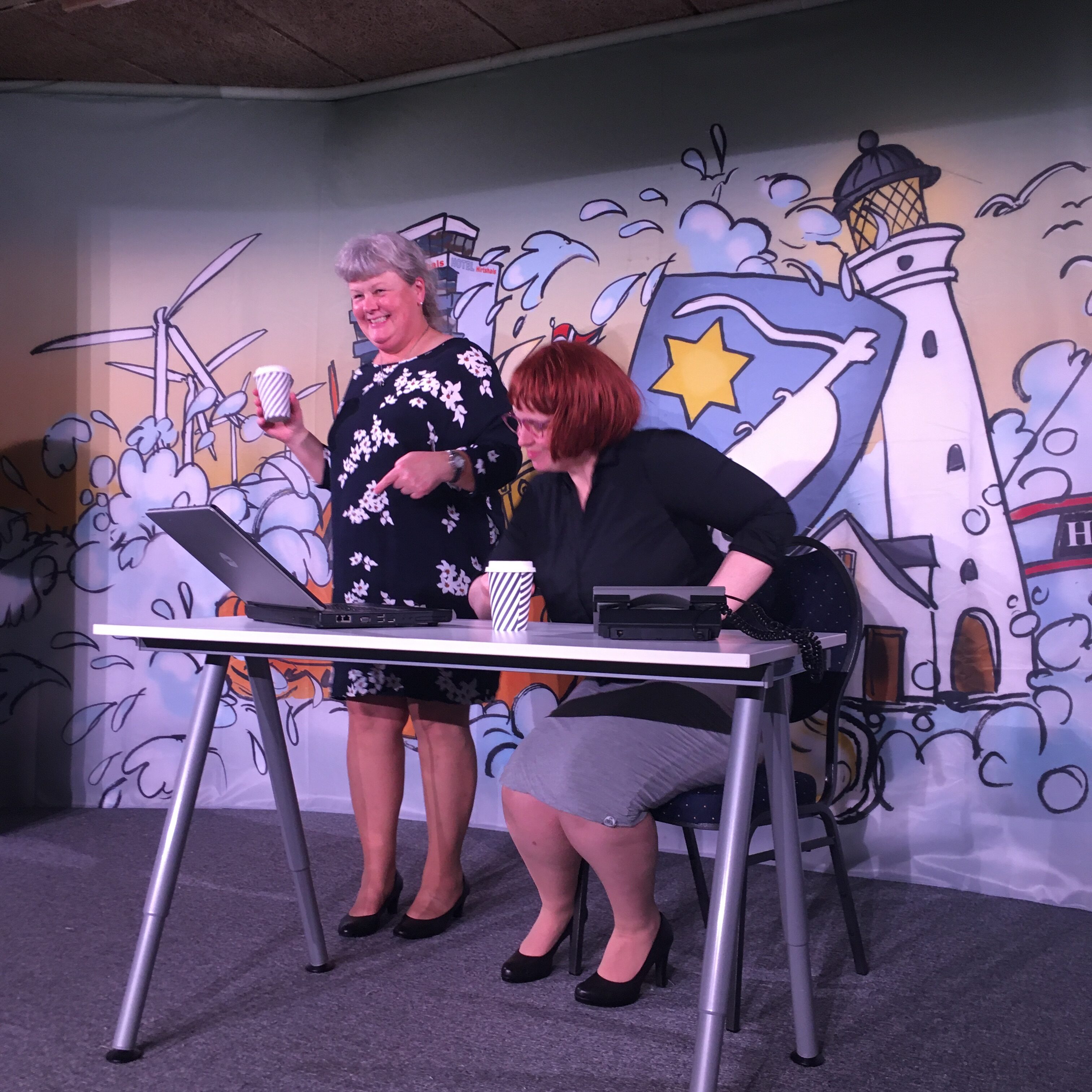 Reportage Hirtshals Revyen