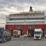 Stor fremgang i gods og lastbiler på Hirtshals Havn